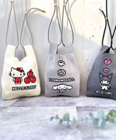 ROOTOTE 8360【キティ/シナモロール/クロミ】IP.ニット.サンリオキャラクターズ-A