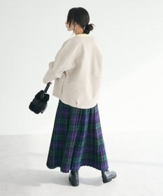 CRAFT STANDARD BOUTIQUE チェックプリーツスカート