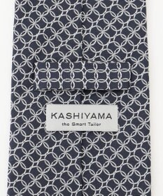 KASHIYAMA KASHIYAMAオリジナル【JAPAN MADE】サークルネクタイ