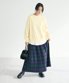 CRAFT STANDARD BOUTIQUE チェックプリーツスカート