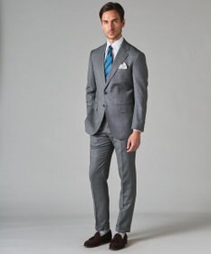 GOTAIRIKU 【形態安定/コンバーチブルカフス仕様】PREMIUMPLEATS_レギュラーカラー 通年ドレスシャツ