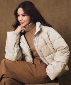 23区 L 【滝沢眞規子さん着用/Oggi掲載/洗える】ピュアカシミヤ タートルネック ニット