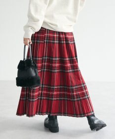CRAFT STANDARD BOUTIQUE チェックプリーツスカート