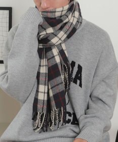 WEGO 【マフラー】大判ストール