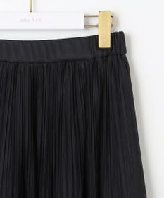 ANY SIS 【洗える】シアーストライププリーツ スカート