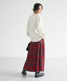 CRAFT STANDARD BOUTIQUE チェックプリーツスカート