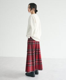 CRAFT STANDARD BOUTIQUE チェックプリーツスカート