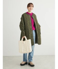 Green Parks フェザーモックネックニットプルオーバー