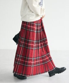 CRAFT STANDARD BOUTIQUE チェックプリーツスカート