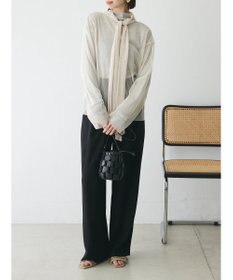 Green Parks AnriettMusee ドットチュール２ＷＡＹボウタイブラウス