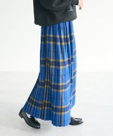 CRAFT STANDARD BOUTIQUE チェックプリーツスカート