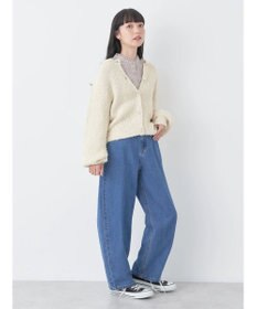 earth music&ecology カールヤーンカーディガン