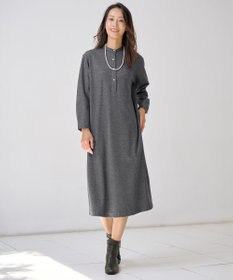 J.PRESS LADIES ウールスムース ワンピース