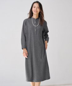 J.PRESS LADIES ウールスムース ワンピース