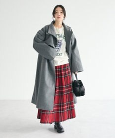 CRAFT STANDARD BOUTIQUE チェックプリーツスカート