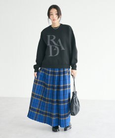 CRAFT STANDARD BOUTIQUE チェックプリーツスカート