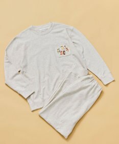 une nana cool 2026年お年賀「まるっとうまくいく」 【綿混】メンズパジャマ