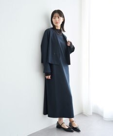 YECCA VECCA 【2点SET】ショートジャケットセットキャミワンピース