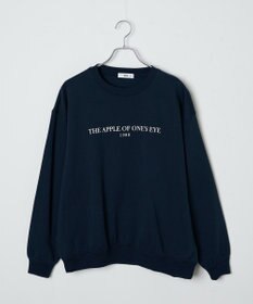 WEGO 【WEB限定】クルーネックプルオーバー