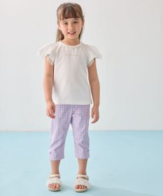 ANY KIDS ひんやりクール ギンガムパンツ