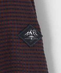 JOSEPH ABBOUD MOUNTAIN 【日本素材/軽量/オーガニックコットンブレンド】チェックコンビ アウトドア シャツ