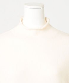 23区 【R(アール)】ウールカシミヤ ロールネックニット