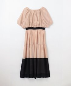 GRACE CONTINENTAL ボレロセットティアードワンピース