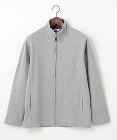 JOSEPH ABBOUD 【オーガニックコットン使用】フルZIPカラー ブルゾン