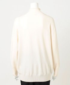 23区 【R(アール)】ウールカシミヤ ロールネックニット