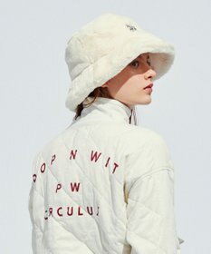 PW CIRCULUS 【UNISEX】フェイクファーバケハ