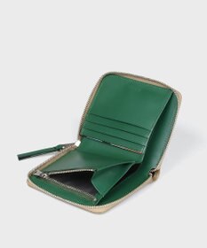 Paul Smith アーティストストライププラー ラウンドジップ2つ折り財布