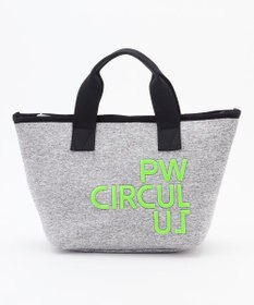 PW CIRCULUS 【25秋冬新色追加！】PW ロゴカートバッグ ゴルフ グレー系