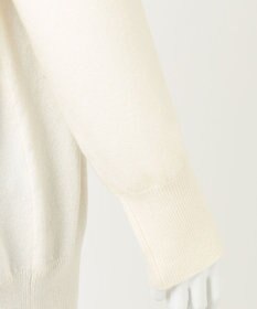 23区 【R(アール)】ウールカシミヤ ロールネックニット