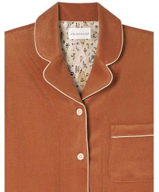 une nana cool なめらかパイルパジャマ MADE WITH LIBERTY FABRIC