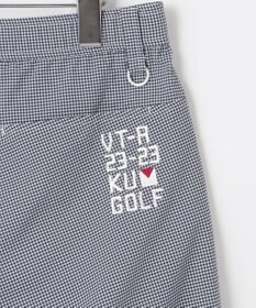 WEB限定【MEN】ギンガムチェック ショートパンツ / 23区GOLF