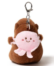 WEGO リュックカピバラぬいぐるみキーホルダー