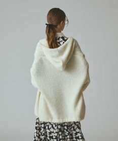 GRACE CONTINENTAL ストールアルパカカーディガン