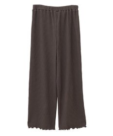 Green Parks ｍｉｆｆｙ／ワンポイントカットリブパンツ