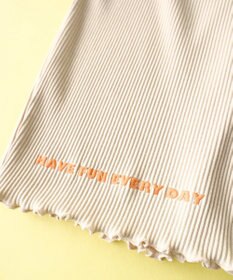 Green Parks ｍｉｆｆｙ／ワンポイントカットリブパンツ