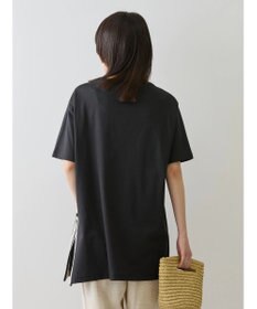 AMERICAN HOLIC サイドかぎ針カットチュニック