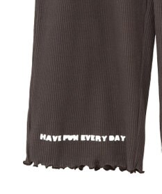 Green Parks ｍｉｆｆｙ／ワンポイントカットリブパンツ