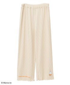 Green Parks ｍｉｆｆｙ／ワンポイントカットリブパンツ