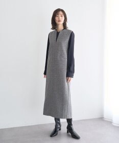 YECCA VECCA キーネックジャンスカ