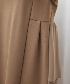 Tiaclasse L 【洗える】ドッキングティアードワンピース