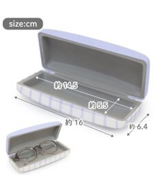 Mother garden しろたん クロス付き メガネケース 《お友達柄》