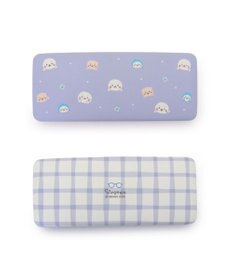 Mother garden しろたん クロス付き メガネケース 《お友達柄》