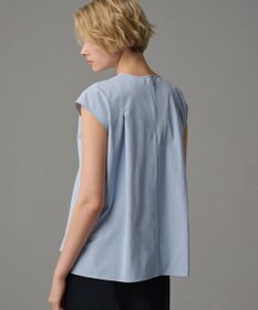 uncrave 【撥水・接触冷感・UVカット・洗濯機洗い可】マルチファンクションナイロン ブラウス（uncrave STANDARD）