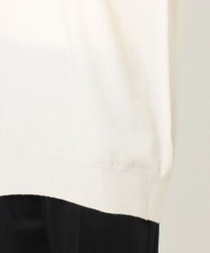 23区 【R(アール)】ウールカシミヤ ロールネックニット