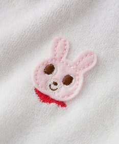 MIKI HOUSE HOT BISCUITS 【70-90cm】 パイル素材おでかけポンチョ