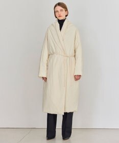 BEIGE， 【洗える】PINS / 中綿ロングコート